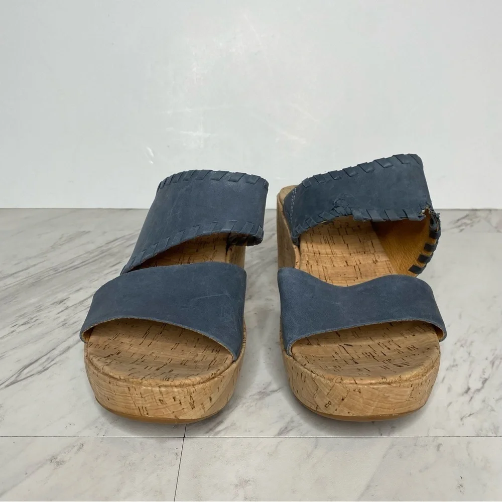 Korks Kendri Cork Wedge Sandal 8M